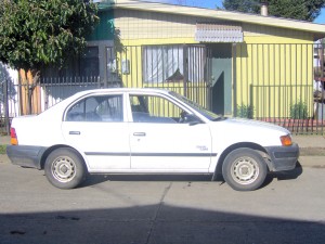 patricio Anuncios gratis en Temuco |  automovil  Toyota Tercel, Blanco, impecable