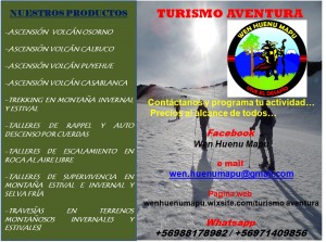victor hugo luengo martinez Anuncios gratis en Puerto Montt |  Agencia de turismo aventura wen huenu mapu, Volcanes, monta&ntilde;a, trekking, rappel, escalada, sobrevivencia