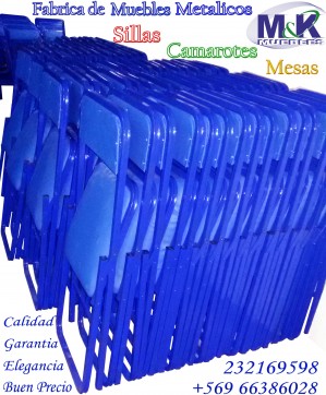 Tratamiento Metalico Anuncios gratis en Cerrillos |  Sillas mesas camas camarotes fabrica de muebles 226833548 mueblesmyk, Sillas mesas camas camarotes muebles metalicos, fabrica