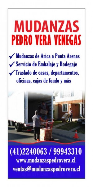 Mudanzas Pedro Vera Venegas Anuncios gratis en San Pedro de la Paz |  Traslados, mudanzas y encomiendas en concepci&Oacute;n y hacia todo el pa&Iacute;s, Mudanzas entre regiones, consulte m&Aacute;s destinos todo el a&Ntilde;o