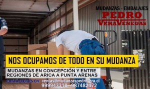 Mudanzas Pedro Vera Venegas Anuncios gratis en San Pedro de la Paz |  Mudanzas en concepci&Oacute;n y hacia regiones en todo el pa&Iacute;s, Cotice sin compromiso, servicios todo el a&ntilde;o carga y descarga incluida