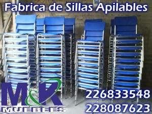 MUEBLES METALICOS  Anuncios gratis en Cerrillos |  Fabricamos sillas apilables tapizadas en tevinil o lanilla, Fabricamos sillas apilables tapizadas en tevinil o lanilla