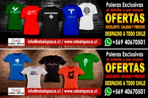 Pablo Rodriguez Anuncios gratis en  Poleras y polerones de calidad a precios convenientes, Rebel space un mundo de oportunidades