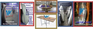 TRATAMIENTO METALICO Anuncios gratis en Cerrillos |  Mesas rectangulares y redondas con estructura metalica, Sillas mesas camas camarotes con base metalica