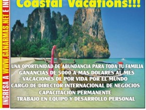coastal Anuncios gratis en Estaci&oacute;n Central |  Coastal Vacations: Trabajo basado en el Hogar, Coastal Vacations