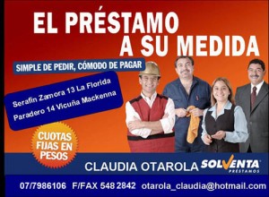 Claudia Ot&aacute;rola Anuncios gratis en Santiago |  CREDITOS RAPIDOS, CREDITO EN MINUTOS CREDITOS CUOTAS FIJAS CREDITO SIN AVAL