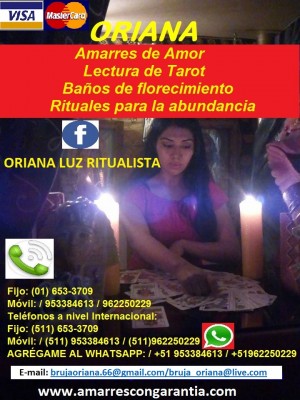 Oriana Anuncios gratis en Antofagasta |   te ayudo a recuperar el amor  de tu pareja , Rituales de amor 