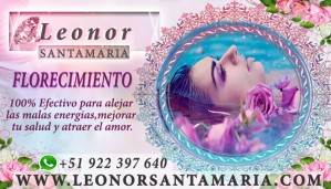 Leonor Anuncios gratis en Arica |  Si no esta a tu lado te ayudare a recuperarlo, Ba&ntilde;os de florecimiento y rituales 