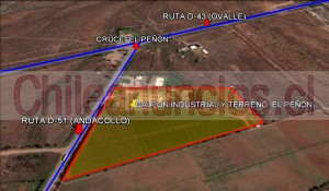 Rubén vega Anuncios gratis en Coquimbo |  Lote, galpón e instalaciones industriales el peñón, Terreno industrial y otro agrícola con galpón e instalaciones