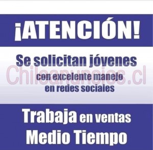 Evelyn vergara Anuncios gratis en Coquimbo |  Por expansiÓn de empresa y apertura de nuevos mercados busco personas para ventas por internet en nu, Se necesita persona con habilidades comerciales gusto por las ventas 