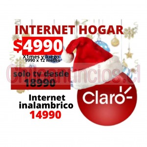 Jesús arcia Anuncios gratis en Chungungo |  Servicios de claro hogar . internet , televisión , e internet, Internet, televisión, telefonía