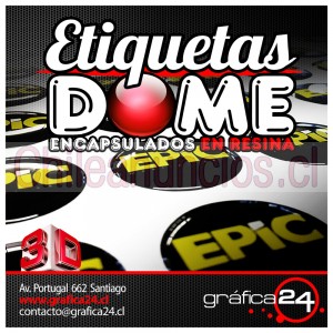 Grafica24 Anuncios gratis en &Ntilde;u&ntilde;oa |  Logotipos y etiquetas adhesivas en dome resina de poliuretano flexible, Dome, etiquetas en dome, logotipo en dome, logotipos en resina dome,