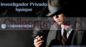 Investigador iquique Anuncios gratis en Iquique |  Investigadores privados servicios de asesorias legales entre otros, consulte, Asesorias legales investigadores privados