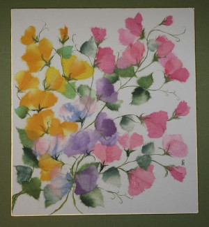 Centro de Estudios Integrales de Jap&oacute;n Anuncios gratis en Providencia |  Cursos de Artesan&iacute;a de Jap&oacute;n/Curso Pintura Japonesa en Papel, Chigiri-&eacute; : Pintar con la magia de un papel.