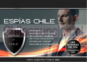 Chilespias Anuncios gratis en Talca |  ¿necesita servicios de seguridad personal?o investigar a alguien? llamenos,somos detectives privados, Investigadores privados,detectives y servicios de sefuridad personal