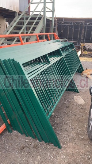 Metalcleyv spa. Anuncios gratis en Rancagua |  Vallas peatonales conaset,rejas para frontis , todo tipo de carpinterÍa metÁlica, FabricaciÓn de vallas peatonales conaset , alto estÁndar de calidad