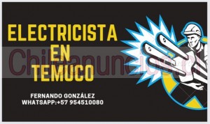 Fg electricidad  Anuncios gratis en Temuco |  Instalaciones eléctricas empalmes paneles solares tableros enchufes reparaciones eléctricas , Empalmes, paneles solares , iluminación, portones eléctricos