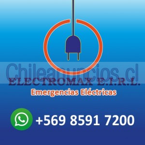 Electromax Anuncios gratis en &Ntilde;u&ntilde;oa |  Electricista certificado sec domiciliario en nuÑoa emergencias 24/7 , Atendemos fallas electricas 