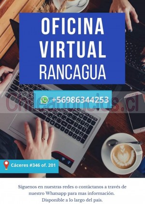Elizabeth Anuncios gratis en Rancagua |  Oficina virtual rancagua - a pasos del sii, Su mejor opción
