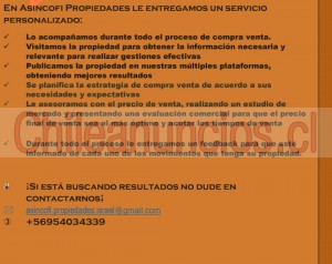 Israel  Anuncios gratis en &Ntilde;u&ntilde;oa |  Vende tu propiedad con nosotros rápido y en más de 6 portales, Vender propiedades inmueble