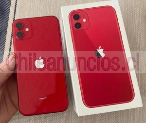 Cristián acuña  Anuncios gratis en &Ntilde;u&ntilde;oa |  Iphone 11 color red de 128 gb, Único dueño impecable usado por 9 meses
