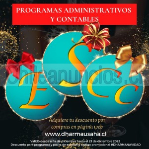 Dharma usaha Anuncios gratis en Providencia |  Oferta navideÑa con gran descuento en programas, No te pierdas la oferta