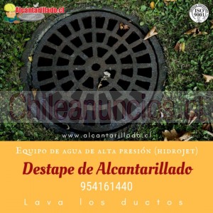 Alcantarillado.cl Anuncios gratis en Las Condes |  Destape de alcantarillado con gasfiter con experiencia, Destape de alcantarillado con maquina