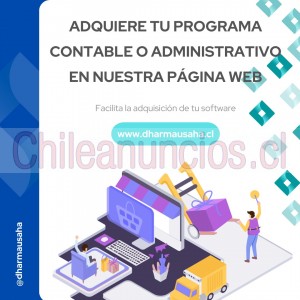 Dharma usaha Anuncios gratis en Providencia |  Softwares y office dharma usaha servicios adicionales, Programas computacionales y office