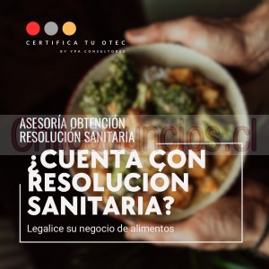 Ypa consultores Anuncios gratis en Santiago |  Resolución sanitaria para tu empresa de alimentos, Asesorías, resolución sanitaria, empresa de alimentos, restorán
