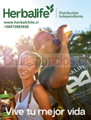 Herbalife distribuid Anuncios gratis en Santiago |  Únete a nuestra comunidad! comencemos hoy. más info? al whatsapp +56973983938 bit.ly/infohlfchile há, Únete a nuestra comunidad! comencemos hoy. más info? al whatsapp +5697