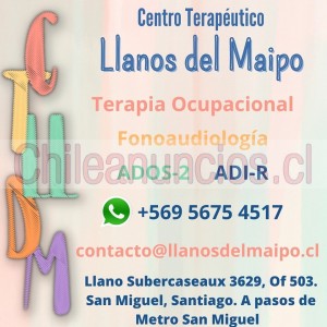 Llanos del maipo Anuncios gratis en San Miguel |  Terapia ocupacional fonoaudiología psicología test ados-2 ,adi-r perfil sensorial, Terapia ocupacional fonoaudiología psicología 