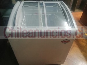 Vivian Anuncios gratis en &Ntilde;u&ntilde;oa |  Congelador maigas 160 lts tapa vidrio curvo, Congelador maigas 160 lts