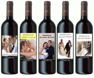 Ventas Marketing Anuncios gratis en &Ntilde;u&ntilde;oa |  Vino Personalizado con Foto y nombres de los Novios, Un vino con la foto y nombre  de los novios, es un detalle inolvidable