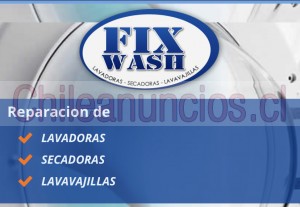 Fix wash chile  Anuncios gratis en Santiago |  Técnico en lavadora, secadoras y lavavajillas , Visita a domicilio 