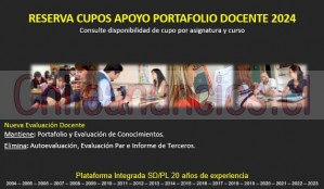 Esperanza bonus Anuncios gratis en Santiago |  Apoyo evaluaciÓn docente dos mil veinticuatro 2024, Un servicio de experiencia, adaptado para la nueva evaluación docente