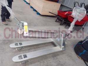 Miguel colina Anuncios gratis en Puerto Montt |  Llegando traspaleta transpaleta galvanizada de 3 ton 550x1200mm, Transpaleta traspaleta transpaleta galvanizada