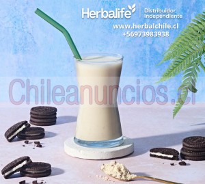 Herbalife distribuid Anuncios gratis en Santiago |  Hay muchos amantes del batido nutricional cookies & cream ¡dale sabor y energía a tu día con el sabo, Hay muchos amantes del batido nutricional cookies & cream ¡dale sabor 