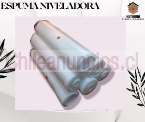 Comercial kuthumi Anuncios gratis en Independencia |  Espuma niveladora 3mm 10m kuthumi ofertas , Espuma niveladora estamos en oferta no te lo pierdas 