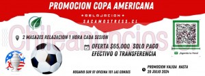 Maria jose Anuncios gratis en Santiago |  Masajes relajacion  promocion copa america  sacamostress rosario sur 91 of 101, 2 masajes de relajacion   56996921616 las condes 