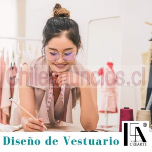 Instituto crearte Anuncios gratis en Santiago |  Estudia diseno de vestuario en instituto crearte, Matriculate hoy en diseno de vestuario en instituto crearte