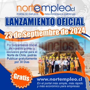 Marcos roman Anuncios gratis en Santiago |  Nuevo portal de empleos exclusivo para nuestro norte de chile, Nortempleo