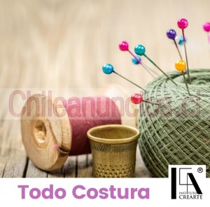 Instituto crearte Anuncios gratis en Santiago |  Taller todo costuras aprende desde cero con nosotros, Costura basica aprende desde lo mas basico
