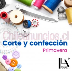 Instituto crearte Anuncios gratis en Concepci&oacute;n |  Estudia corte y confección en instituto crearte, Aprende moldaje y confección femenina en nuestro curso