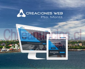 Creaciones web Anuncios gratis en Puerto Montt |  Diseno de paginas web autoadministrables en puerto montt, Agencia de desarrollo web y de software en el sur de chile