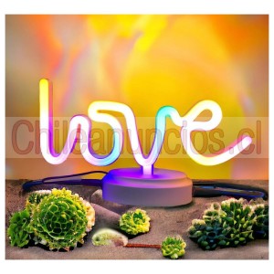 Invencible.cl Anuncios gratis en Estaci&oacute;n Central |  Lampara love led 5 colores usb luz neon nc05, Lampara love lampara led