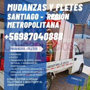 Juan cerda Anuncios gratis en Santiago |  Mudanzas y transporte de carga en todo santiago , Mudanzas y  fletes