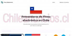 Firmar digitalmente Anuncios gratis en Las Condes |  Lista de proveedores nacionales para firma electrónica, Firma electrónica certificada con cada proveedor nacional