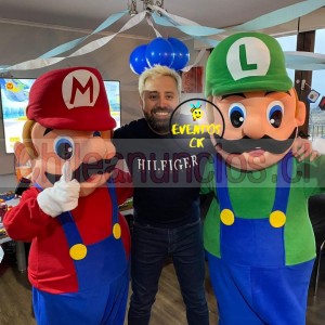 Eventos ck Anuncios gratis en Estaci&oacute;n Central |  Aventura express con los hermanos mario  y luigi, Mario y luigi eventos ck