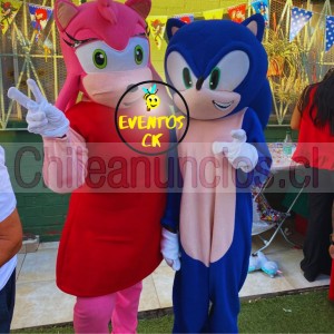 Eventos ck Anuncios gratis en Estaci&oacute;n Central |  Anímate a pasar un momento inolvidable junto a sonic, Sonic y amy rose 