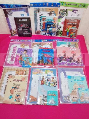 Alan Anuncios gratis en Santiago |  Packs dia del nino incluye album de lamina libro de pintar y diploma, Pack dia del nino